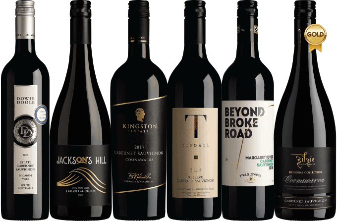 Regional Cabernet Sauvignon 6 Pack Wine Selectors