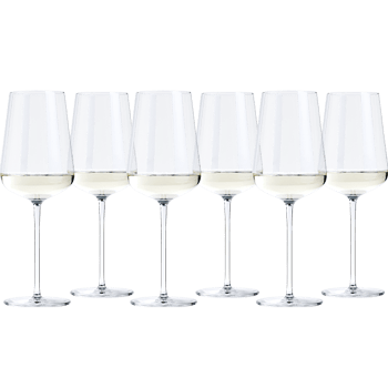 Verbelle Crystal Wine Glasses (Set of 6)