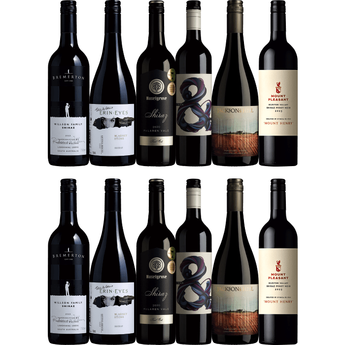 Winter Shiraz Dozen