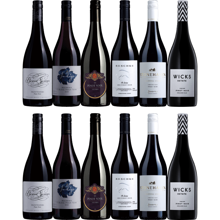 Winter Pinot Noir Dozen