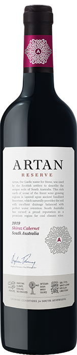 Kaufen Sie die neuesten Artikel im Ausland Artan Reserve Shiraz Cabernet 2019 - Selectors Wine