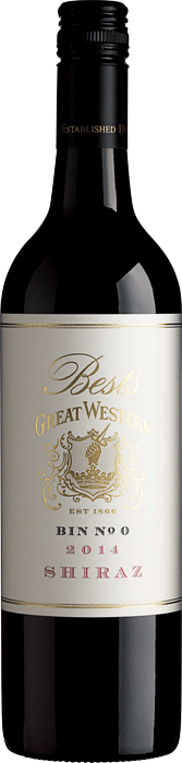 Best s Great Western Bin No.0 Shiraz 2014 Wine Selectors