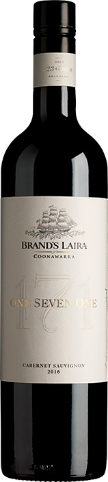 Brand s Laira One Seven One Cabernet Sauvignon 2016 Wine Selectors