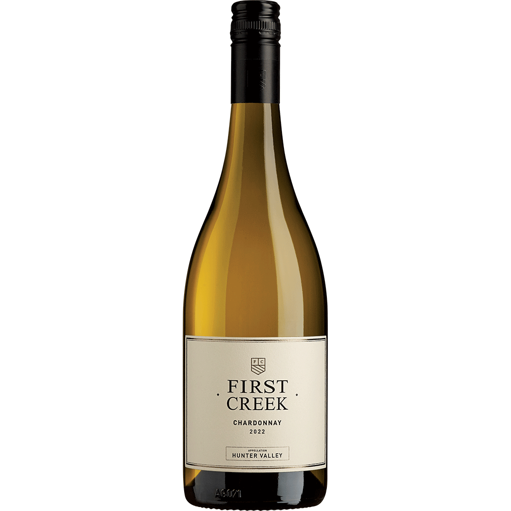 First Creek Hunter Valley Chardonnay 2022 - Wine Selectors