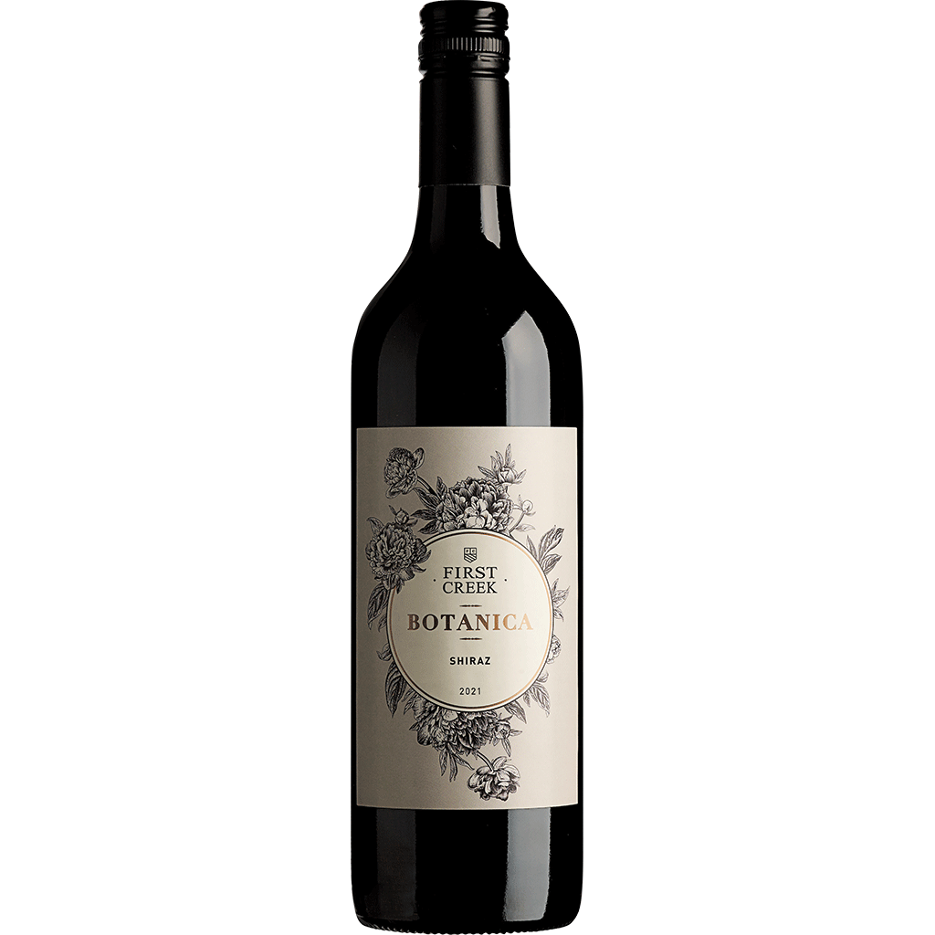 First Creek Botanica Langhorne Creek Shiraz 2021 - Wine Selectors