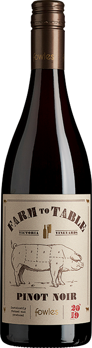 farm to table pinot noir