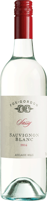 Fox Gordon Sassy Sauvignon Blanc 2016 Wine Selectors