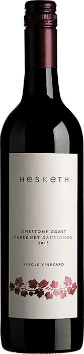 Hesketh Single Vineyard Cabernet Sauvignon 2015 Wine Selectors