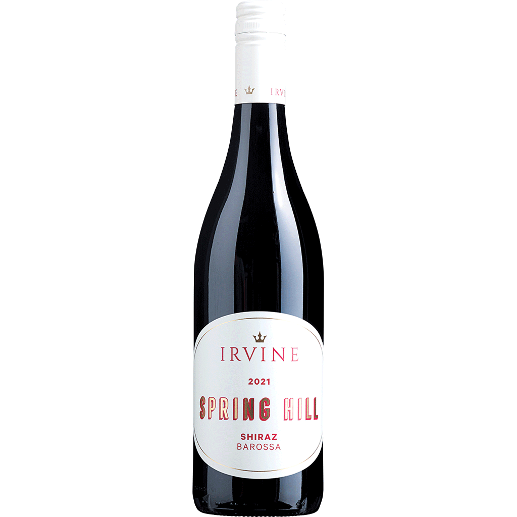 Irvine Spring Hill Shiraz 2021 Wine Selectors