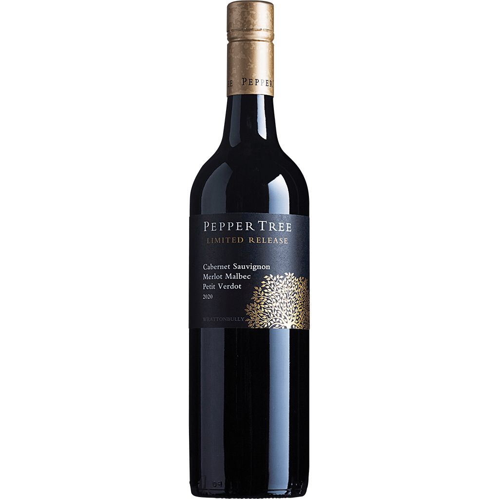 Pepper Tree Limited Release Cabernet Sauvignon Merlot Malbec Petit