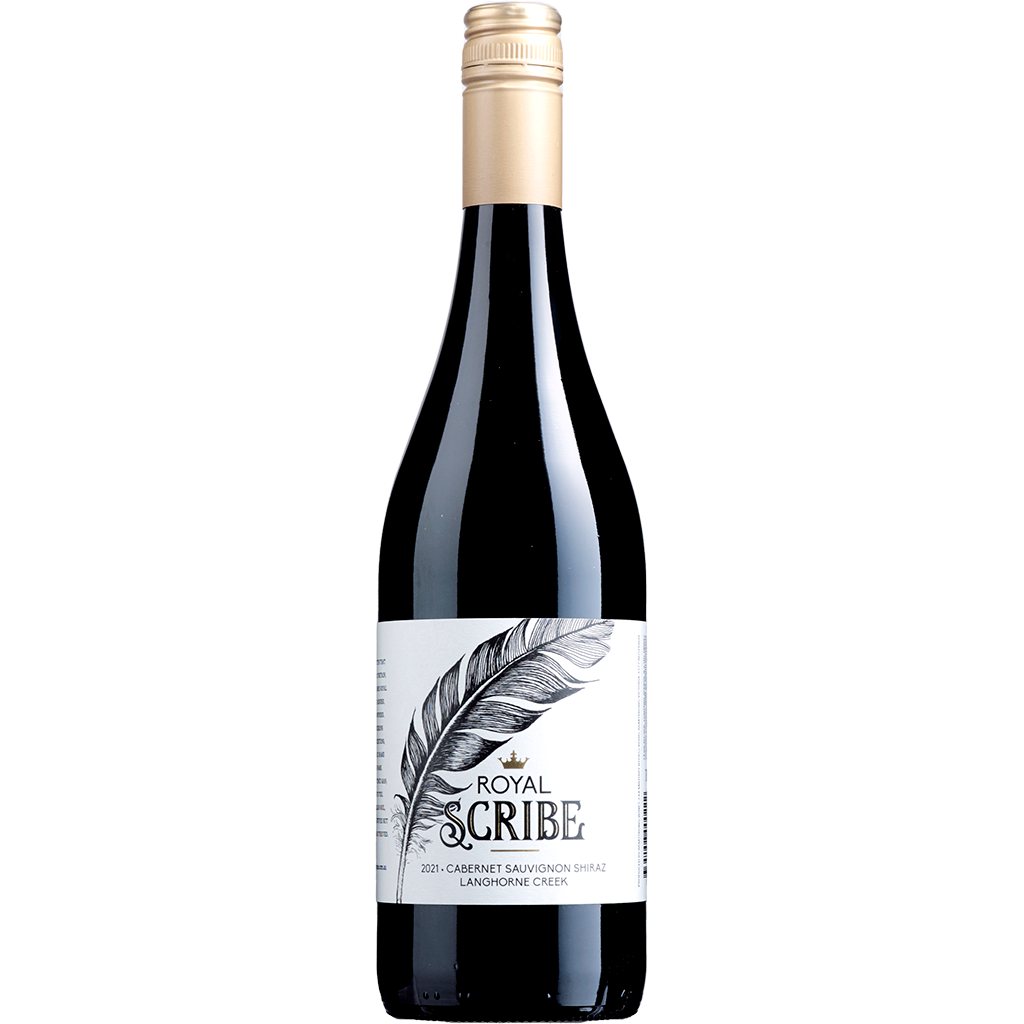 Royal Scribe Langhorne Creek Cabernet Shiraz 2021 - Wine Selectors