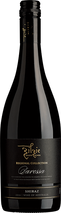 Zilzie Regional Collection Barossa Shiraz 2016 Wine Selectors