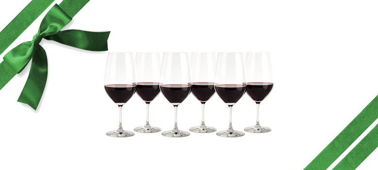 Schott Zwiezel Everyday Vina Red Wine Glass 6-Pack