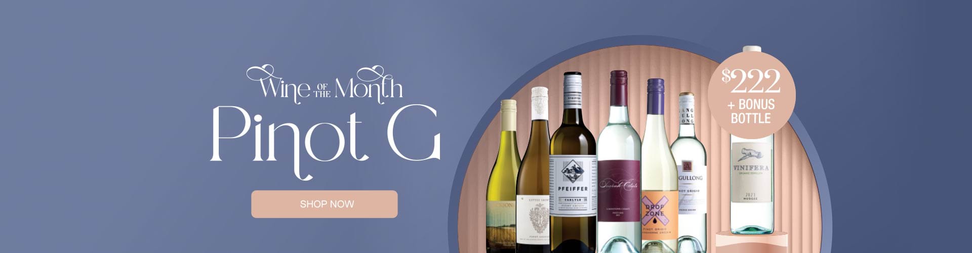 Wine Of The Month Pinot G