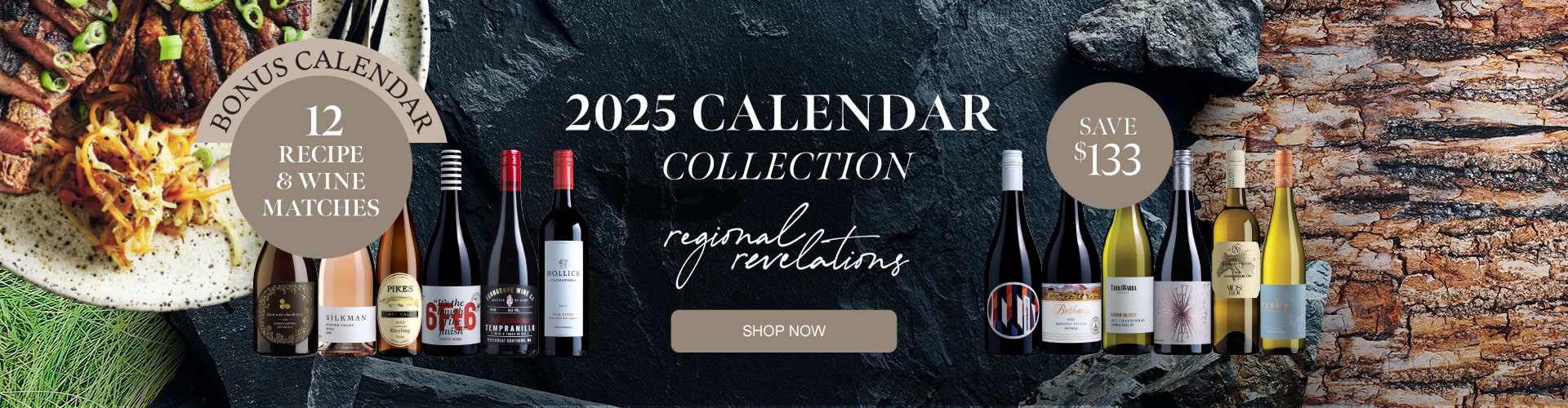 2025 wine calendar collection