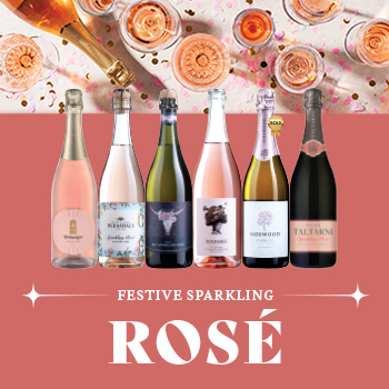 Best Christmas wine sparkling rosé