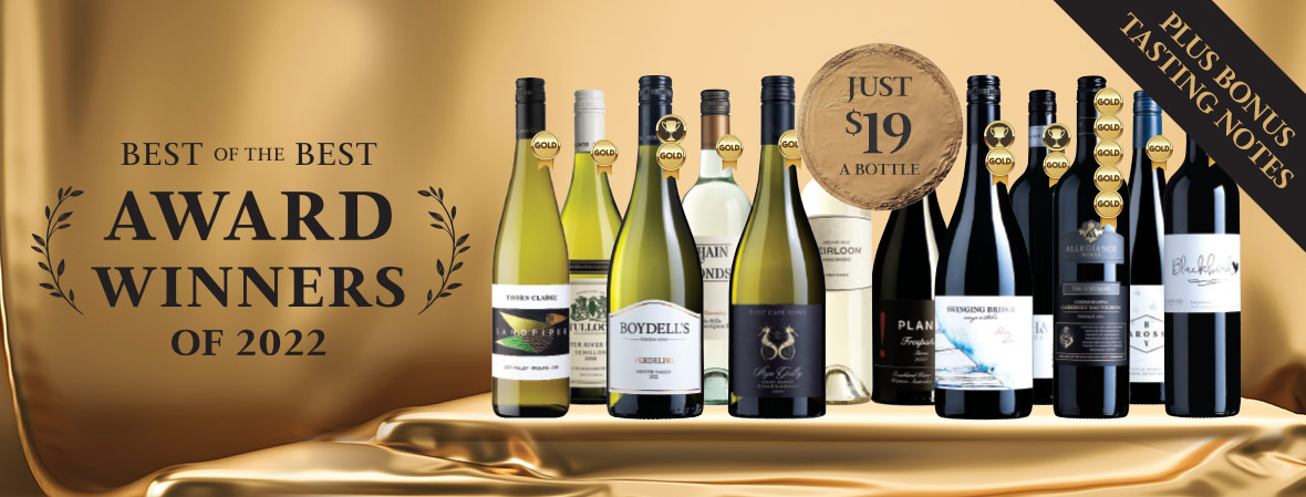 Best of 2022 Award Winning Wines | Wine Selectors - Wine Selectors
