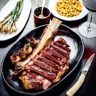 Curtis Stone's grilled 80 day dry-aged ribeye recipe