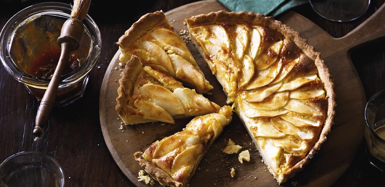 Julie Goodwin Apple Tart Recipe