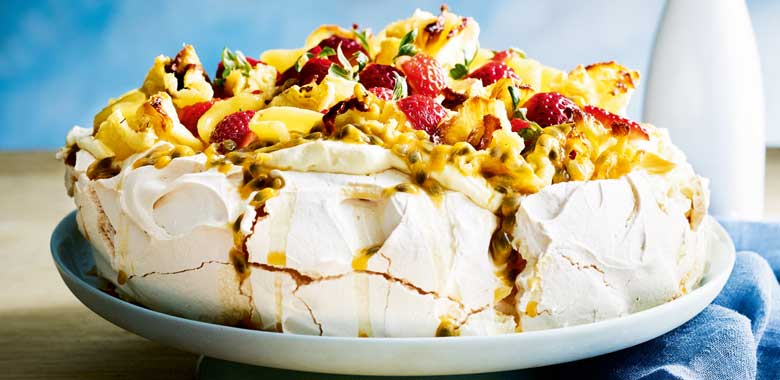 Lyndey Milans Festive Pavlova Recipe Perfect For Christmas Or Australia Day Recipe