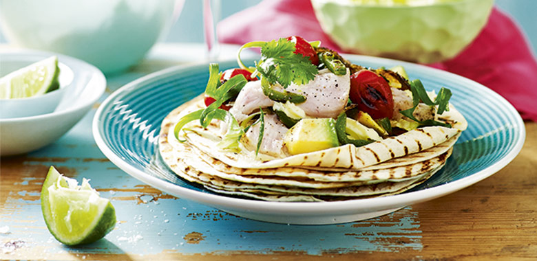 Food and wine pairings - Fish tacos and Sparkling