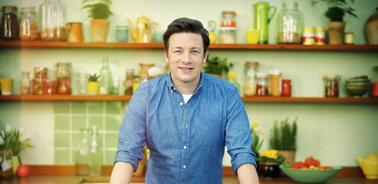 Jamie Oliver Healthy Sustainable Living