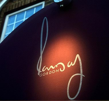 Restaurant Gordon Ramsay on Royal Hospital Road in its opening year, 1998 (Image Credit: Tony Larkin/Shutterstock).