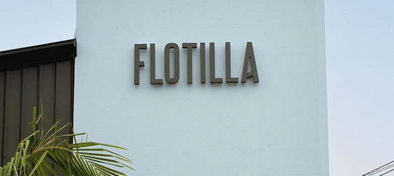 Flotilla Restaurant in Wickham, Newcastle