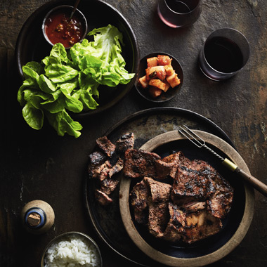 Heather Jeong’s BBQ Galbi (Korean BBQ beef  short ribs) Recipe