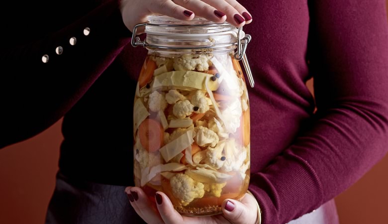 Emelia Jackson's Tursija cauliflower pickles
