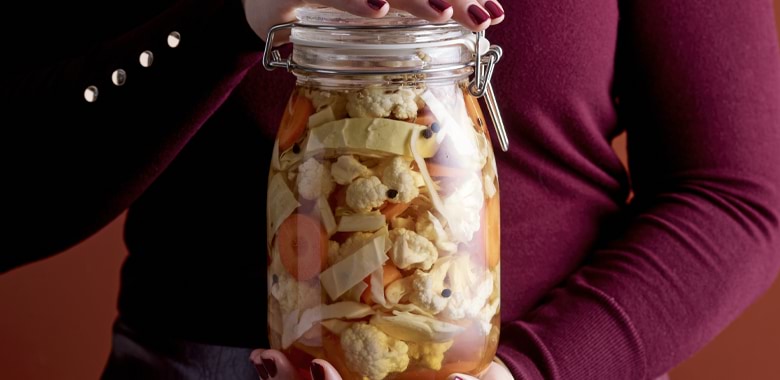 Emelia Jackson's Tursija cauliflower pickles