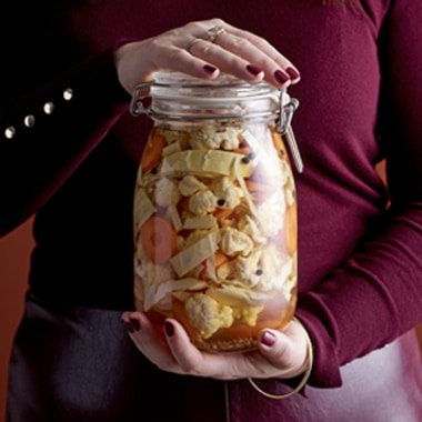 Emelia Jackson's Tursija cauliflower pickles