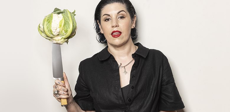Shannon Martinez - punk queen of plant-based cuisine and Australian chef