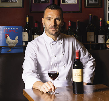 Ludovic Geyer says that getting the basics right is the secret of Bistro Papillonâssuccess.
