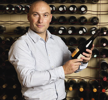 La Cache Ã Vin's Romain Maunier