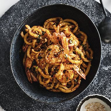Lyndey Milans Asian chilli garlic noodles