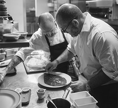 Chef Guillaume Brahimi