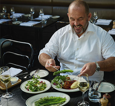 Chef Guillaume Brahimi