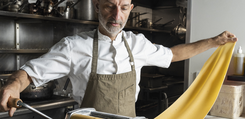Chef Andreas Papadakis of Tipo 00
