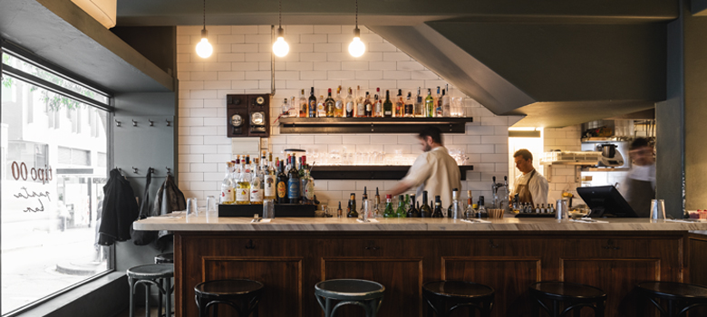 Chef Andreas Papadakis of Tipo 00