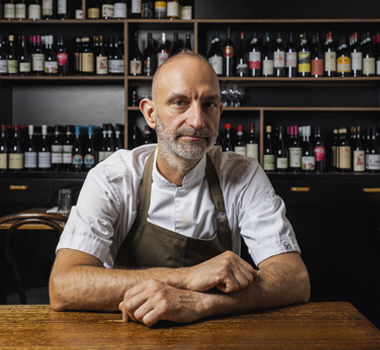 Chef Andreas Papadakis of Tipo 00