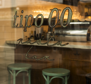 Chef Andreas Papadakis of Tipo 00