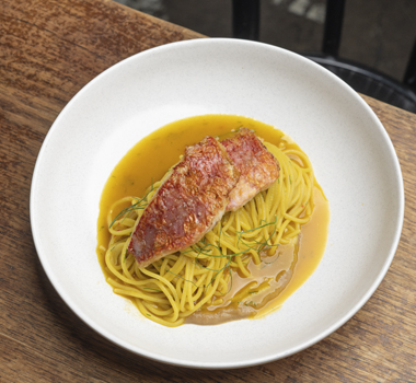 Chef Andreas Papadakis of Tipo 00