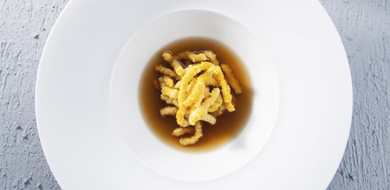  Massimo Bottura's 'Nonna Ancella's Passatelli