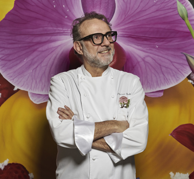 Chef Massimo Bottura