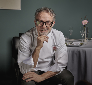 Chef Massimo Bottura