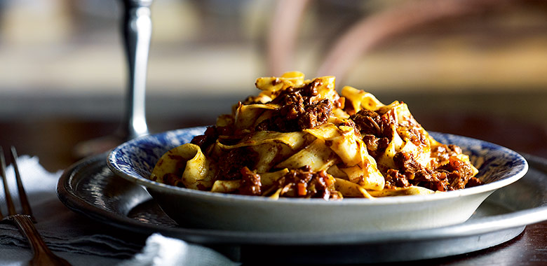 Guy Grossi S Pappardelle With Spiced Veal Ragu Recipe