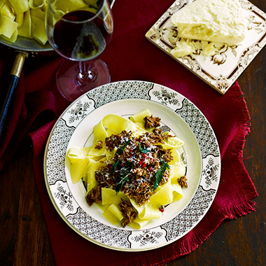 Lamb Ragout With Pappardelle Recipe