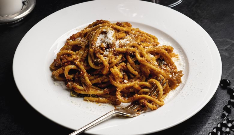 Shannon Martinez' explosive Calabrian spaghetti