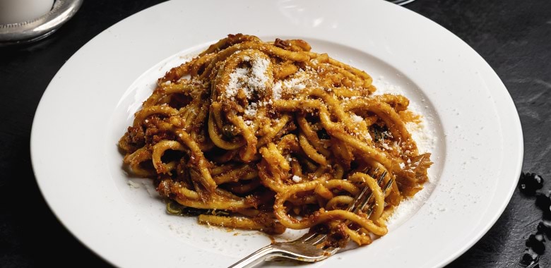 Shannon Martinez Calabrian spaghetti